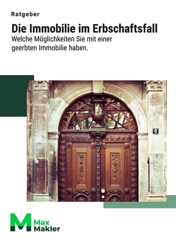 Cover für Die Immobilie im Erbschaftsfall