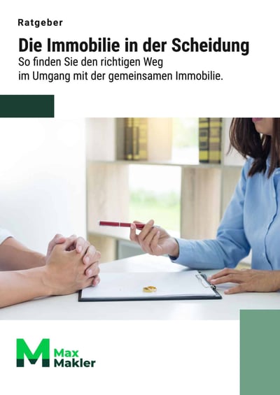 Cover für Immobilie in der Scheidung