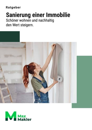 Cover für Sanierung einer Immobilie