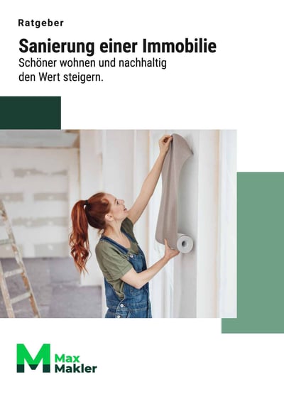 Cover für Sanierung einer Immobilie