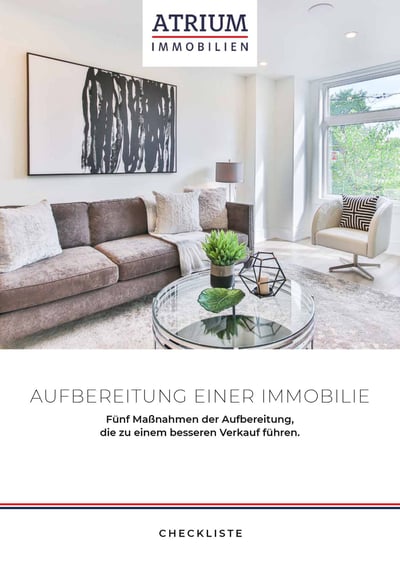 Cover für Aufbereitung der Immobilie