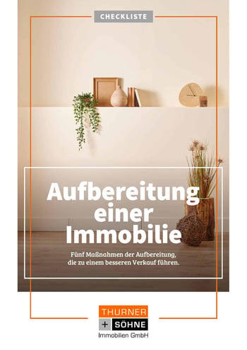 Cover für Aufbereitung der Immobilie