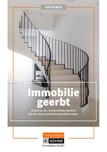 Cover für Immobilie geerbt