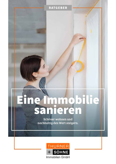 Cover für Sanierung einer Immobilie