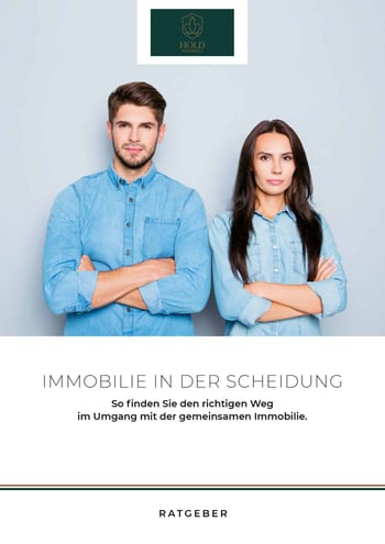 Cover für Immobilie in der Scheidung