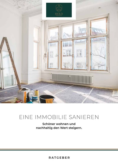 Cover für Sanierung einer Immobilie