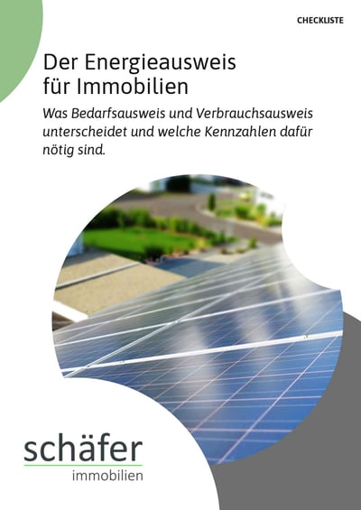 Cover für Verbrauchsorientierter Energieausweis