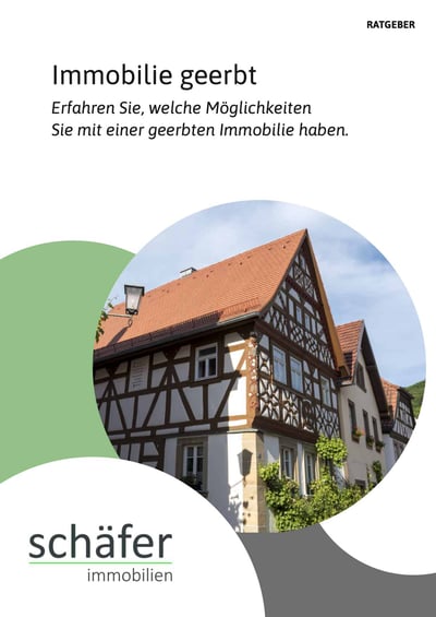 Cover für Immobilie geerbt