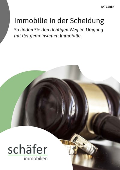 Cover für Immobilie in der Scheidung