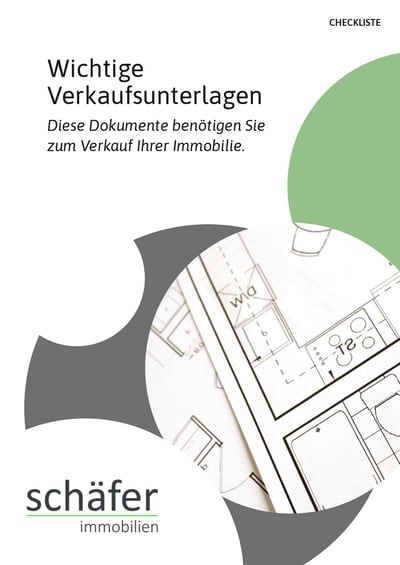 Cover für Wichtige Unterlagen für den Verkauf der Immobilie