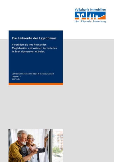 Cover für Leibrente