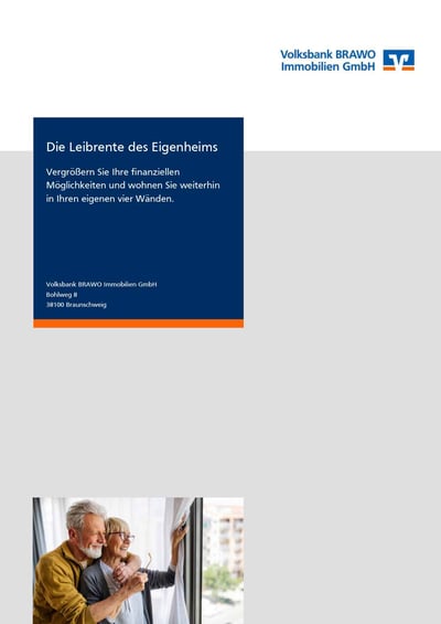 Cover für Leibrente