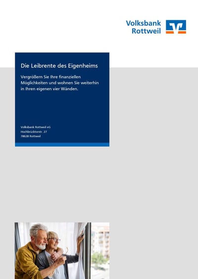 Cover für Leibrente