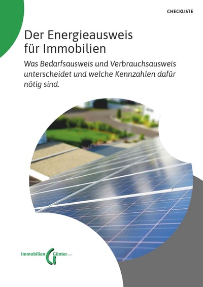 Cover für Verbrauchsorientierter Energieausweis