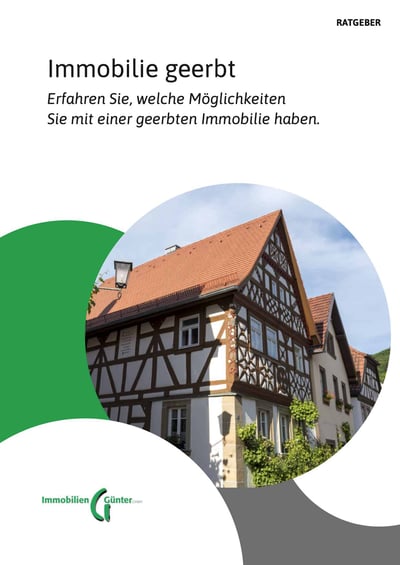 Cover für Immobilie geerbt