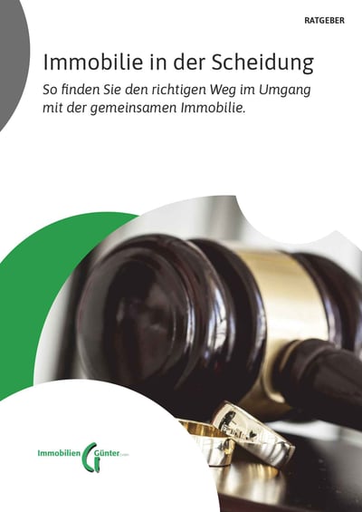 Cover für Immobilie in der Scheidung