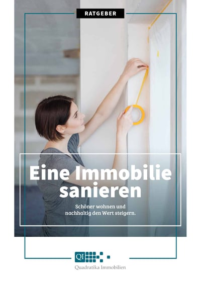 Cover für Sanierung einer Immobilie