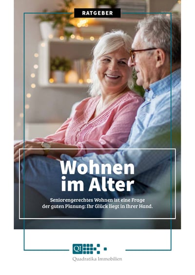 Cover für Wohnen im Alter
