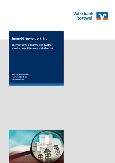 Cover für Die Immobilienwelt erklärt