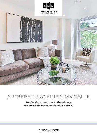 Cover für Aufbereitung der Immobilie