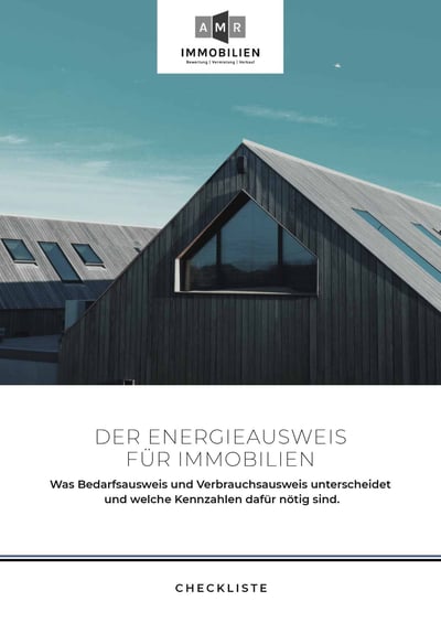 Cover für Verbrauchsorientierter Energieausweis