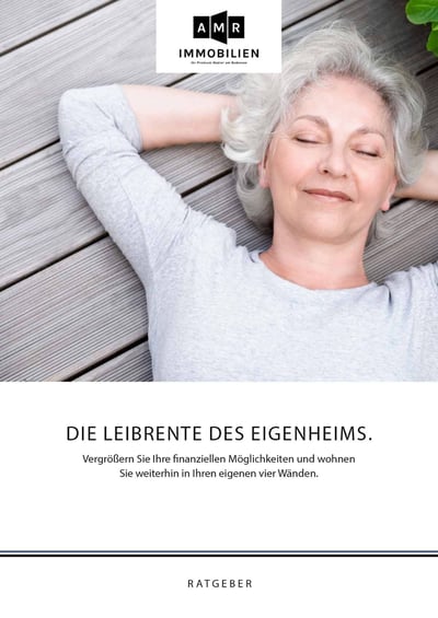 Cover für Leibrente