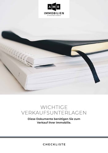 Cover für Wichtige Unterlagen für den Verkauf der Immobilie