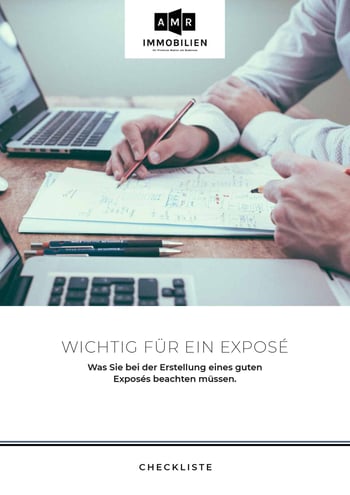 Cover für Was für ein gutes Exposé wichtig ist