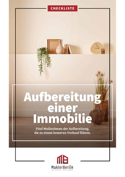 Cover für Aufbereitung der Immobilie