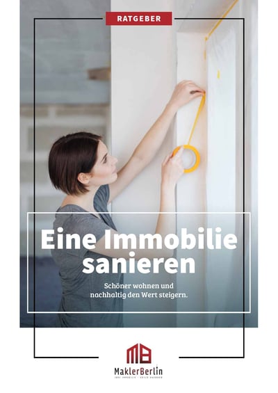 Cover für Sanierung einer Immobilie