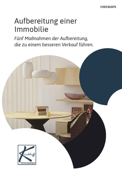 Cover für Aufbereitung der Immobilie