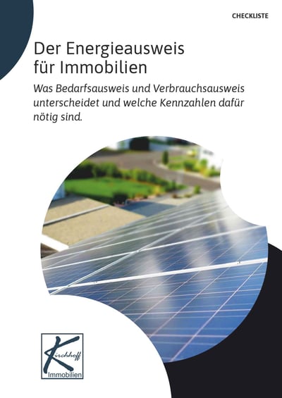 Cover für Verbrauchsorientierter Energieausweis