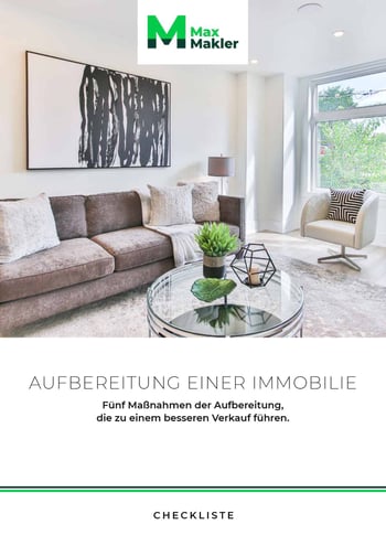 Cover für Aufbereitung der Immobilie