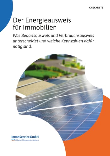 Cover für Verbrauchsorientierter Energieausweis