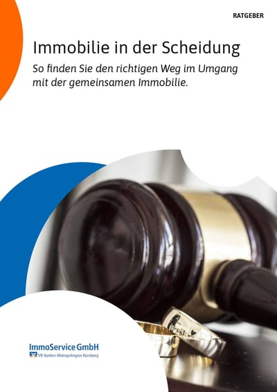 Cover für Immobilie in der Scheidung