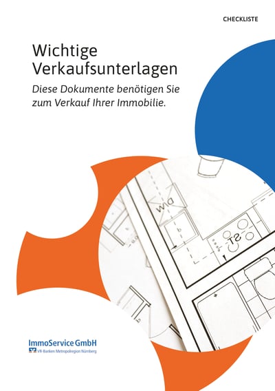 Cover für Wichtige Unterlagen für den Verkauf der Immobilie