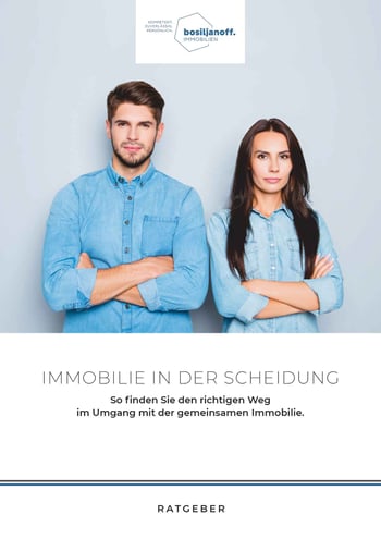 Cover für Immobilie in der Scheidung