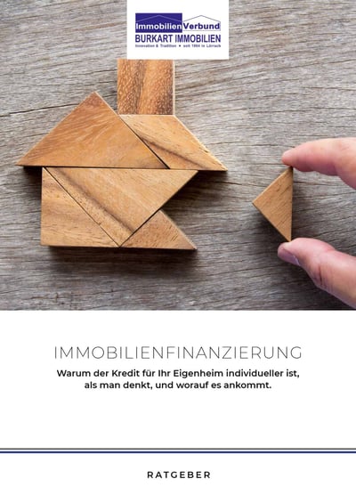 Cover für Immobilienfinanzierung