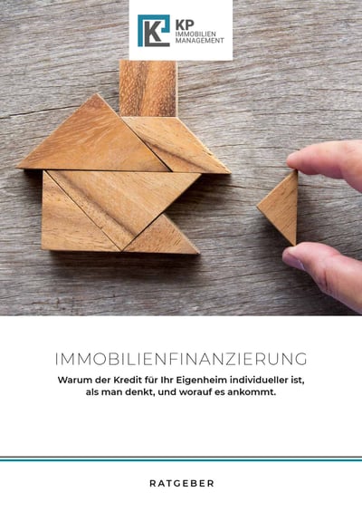 Cover für Immobilienfinanzierung