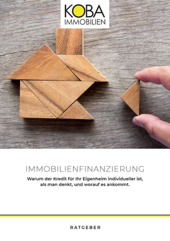 Cover für Immobilienfinanzierung