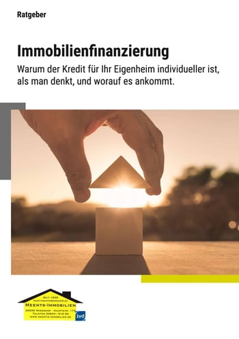 Cover für Immobilienfinanzierung