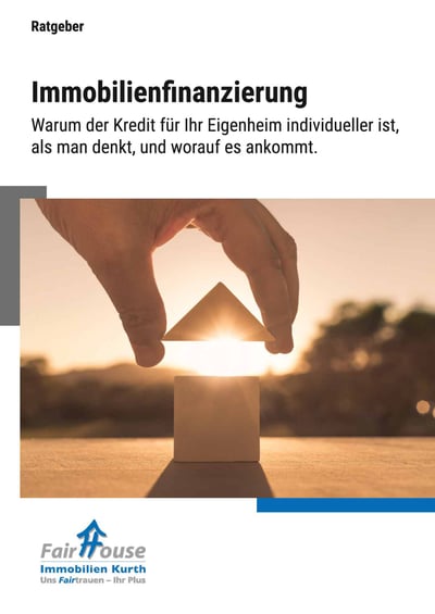 Cover für Immobilienfinanzierung