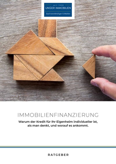 Cover für Immobilienfinanzierung