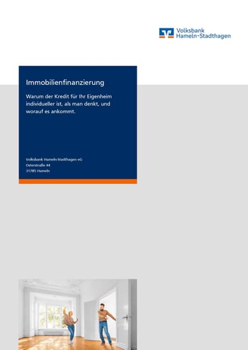 Cover für Immobilienfinanzierung