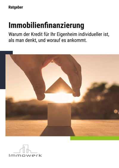 Cover für Immobilienfinanzierung