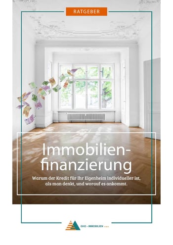 Cover für Immobilienfinanzierung