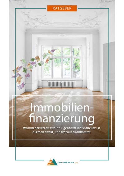 Cover für Immobilienfinanzierung