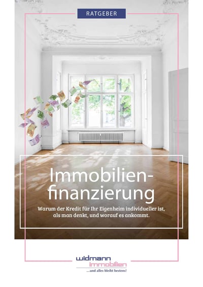 Cover für Immobilienfinanzierung