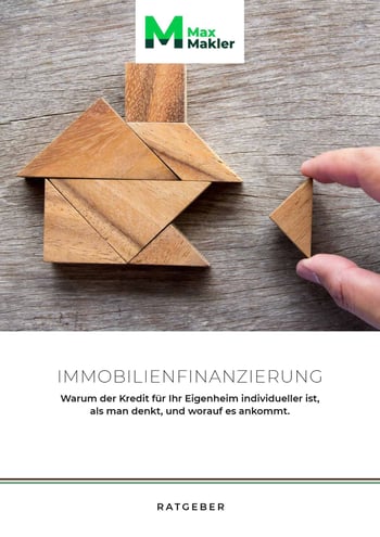 Cover für Immobilienfinanzierung