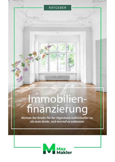 Cover für Immobilienfinanzierung